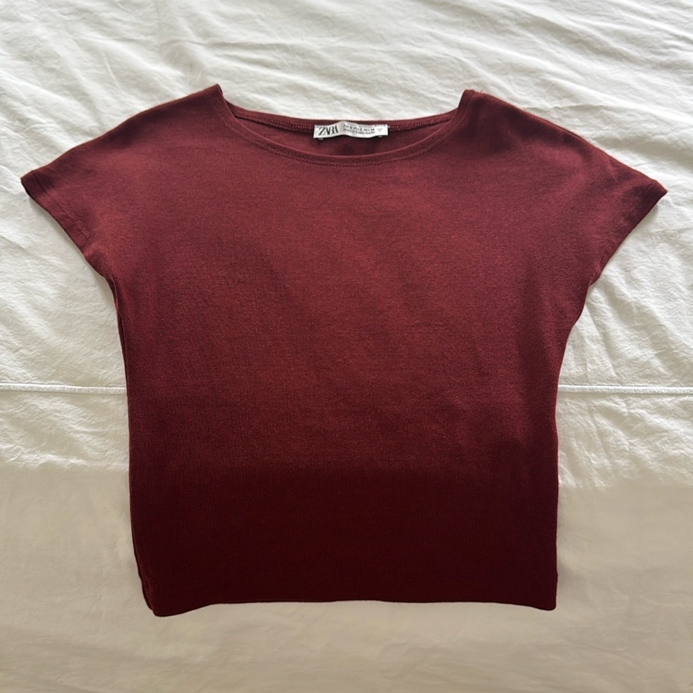 Zara T-shirt size small in great condition never worn